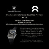 W&W in HK 2024: ALTO